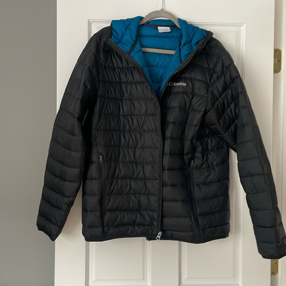 Men’s Columbia Hooded Jacket